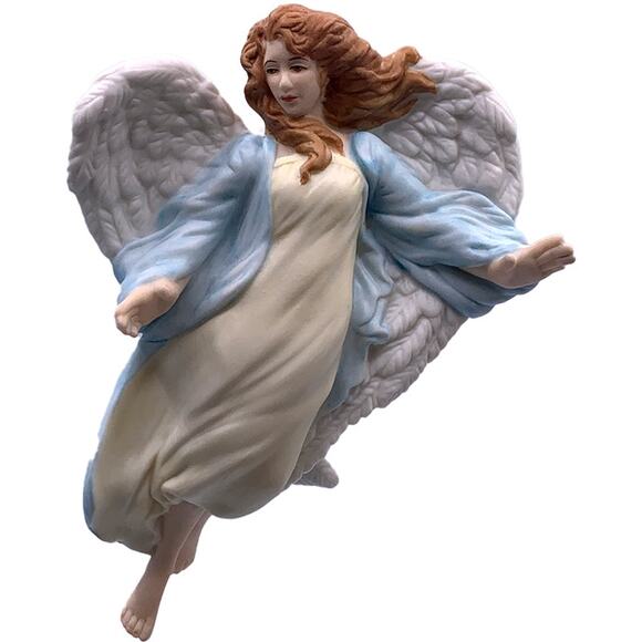 Hallmark Keepsake 2002 Angel of Comfort Collectible Christmas Ornament in Box - Picture 3 of 6